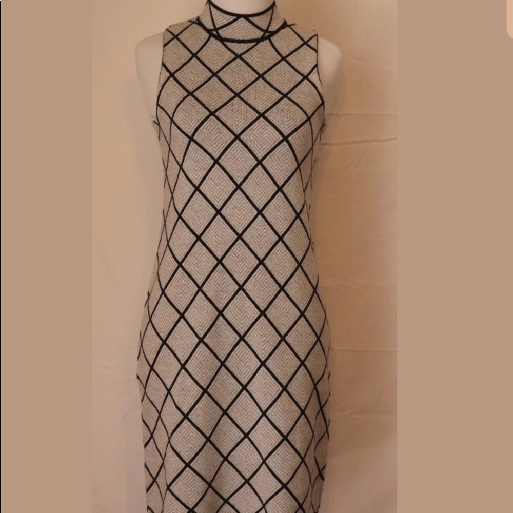 Romero Juliet couture grey and black mock dress